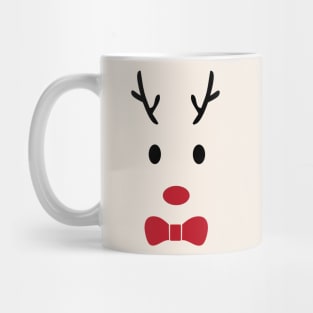 Rudolp the Red Nose Reindeer Mug